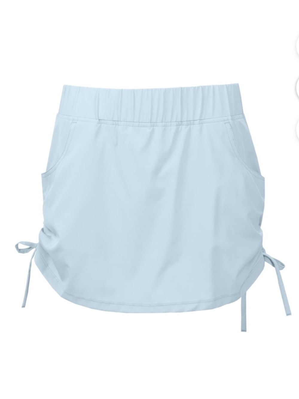 Realtree Pale Blue Athletic Skort